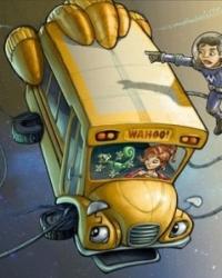 Волшебный школьный автобус снова возвращается 2 сезон